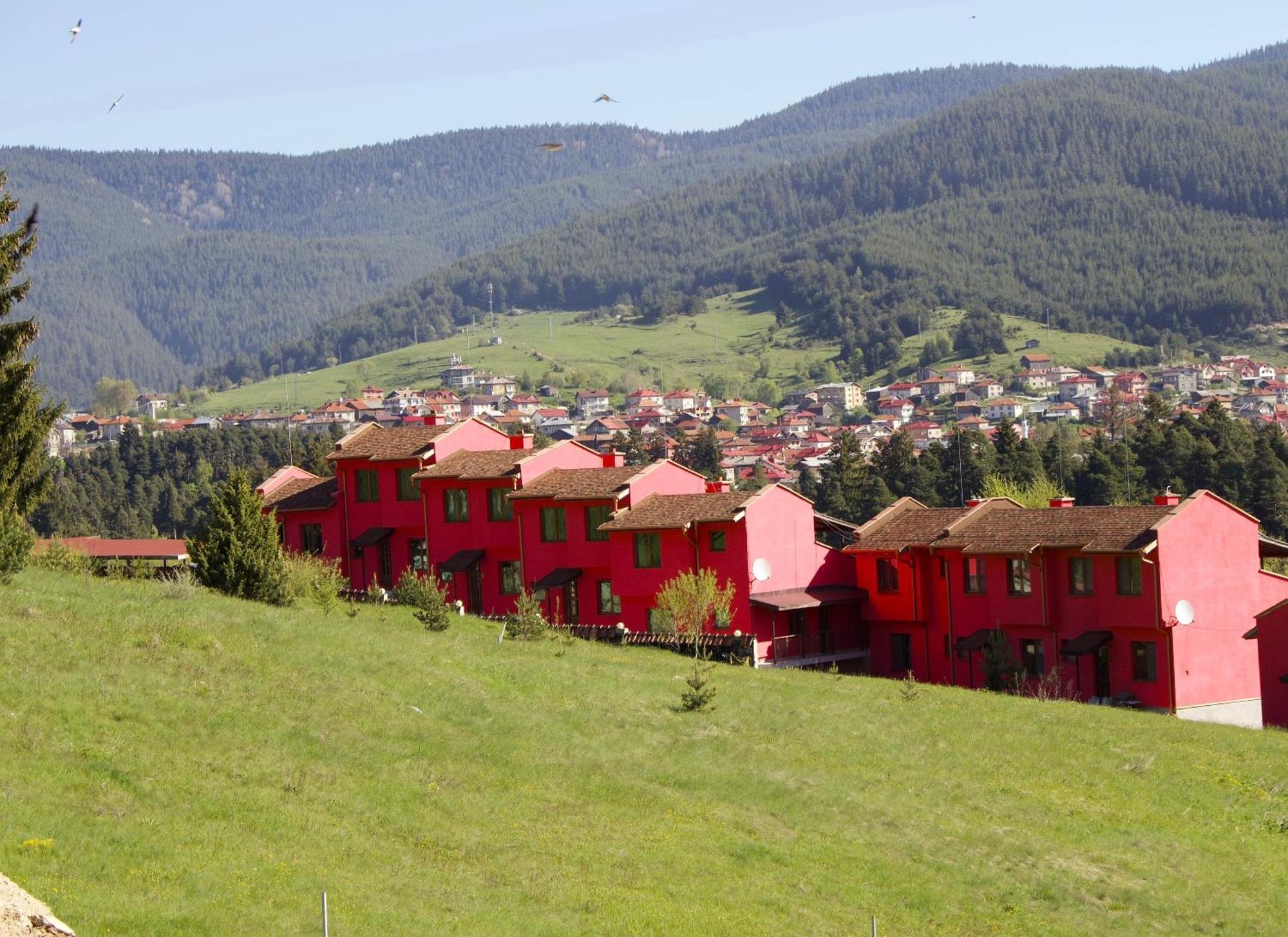 Vip Complex Hotel Sarnitsa Exterior photo