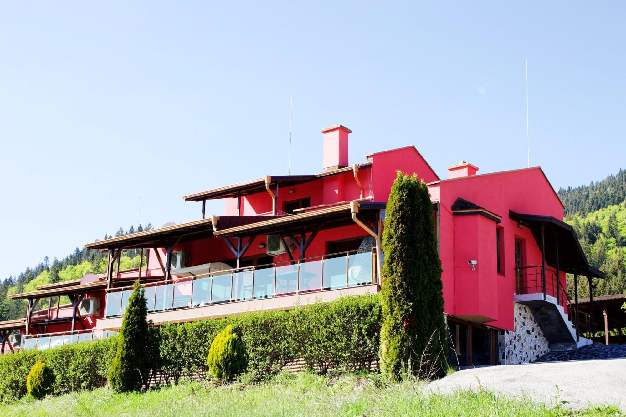 Vip Complex Hotel Sarnitsa Exterior photo